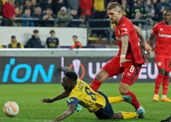 ليفركوزن يسحق مضيفه سانت جيلواز ويتأهل لقبل نهائي الدوري الأوروبي