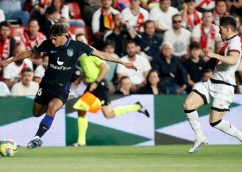 أتلتيكو مدريد يفوز على رايو فاييكانو ويطارد الريال على وصافة الليغا