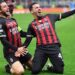 ميلان يفوز على نابولي بهدف دون رد في ذهاب ربع نهائي دوري الأبطال