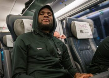 برشلونة يسافر إلى مدريد بالقطار