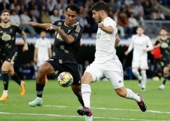 ريال مدريد يعبر سيلتا فيغو ويعزز وصافته “الليغا”