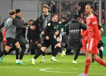 فرايبورغ يسعق بايرن بهدف قاتل ويطيح به من كأس ألمانيا