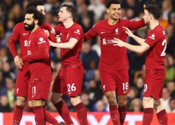 ليفربول يكتسح ليدز يونايتد في الدوري الإنجليزي
