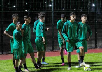 فيديو…آخر حصة تدريبية للمنتخب المغربي قبل مواجهة جنوب افريقيا بالجزائر