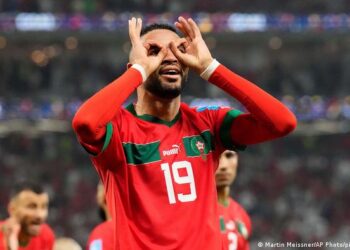النصيري:” “نبغي نربح كأس العالم مع المغرب ودوري أبطال أوروبا مع إشبيلية”
