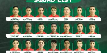 سعيد شيبا يكشف عن اللائحة النهائية للمنتخب الوطني لأقل من 17 سنة