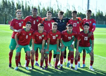 المنتخب الوطني لأقل من 17 سنة يفوز وديا على مالي