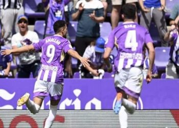 بالفيديو.. سليم أملاح يسجل هدفا جميلا في الدوري الإسباني