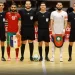 المنتخب الوطني المغربي لكرة القدم داخل القاعة يتعادل مع نظيره الفرنسي 4-4