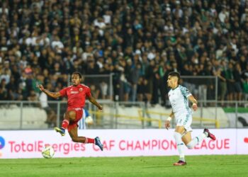 إقصاء الرجاء الرياضي من دوري أبطال أفريقيا