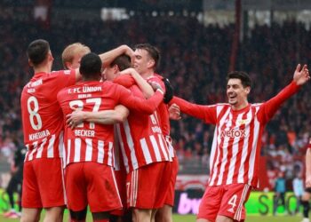 يونيون يواصل مطاردة بايرن ودورتموند في صدارة البوندسليغا