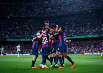 برشلونة يقترب خطوة جديدة من لقب الدوري الإسباني