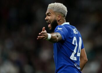 نادي تشيلسي يعلن انتهاء موسم لاعبه ريس جيمس