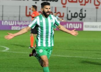 هشام مرشاد يهدي مولودية وجدة 3 نقاط أمام الماص