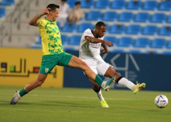 أيوب الكعبي يقود السد لنصف نهائي لكأس أمير قطر