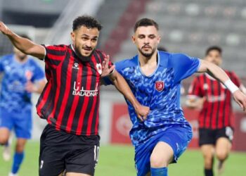 سفيان بوفال يسجل هدفين ويقود الريان للفوز على الدحيل