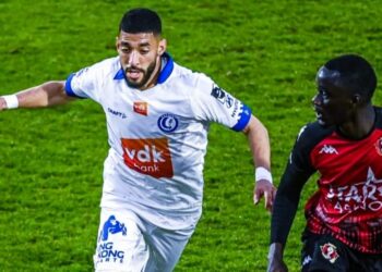 بعد غياب دام 7 أشهر عاد طارق تيسودالي إلى الملاعب من بوابة مباراة  جينت ضد سيريرزيان