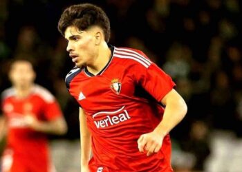 الزلزولي يقود اوساسونا الى نهائي كأس ملك أسبانيا