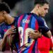 أمين يامال أصغر لاعب في التاريخ يرتدي قميص برشلونة