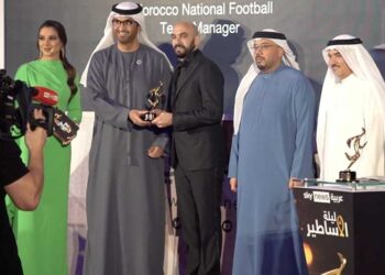 اختيار الجامعة الملكية لكرة القدم كأحسن اتحاد في العالم العربي