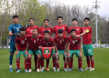 المنتخب الوطني لاقل من 15 سنة ينهزم أمام فرنسا