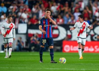رايو فايكانو يكرس عقدته لبرشلونة ويسقطه في الدوري الإسباني