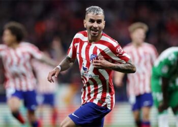أتلتيكو مدريد يحقق فوزا صعبا على ريال بيتيس في الليغا