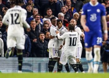 ريال مدريد يجدد فوزه على تشيلسي ويبلغ نصف نهائي دوري الأبطال