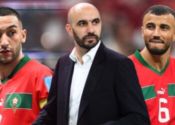 بعد الانجاز التاريخي في المونديال…وليد الركراكي يكشف اهدافه رفقة الأسود