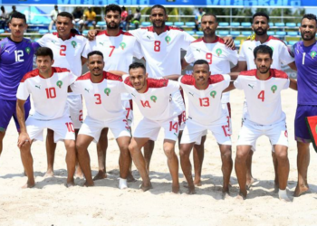 منتخب الكرة الشاطئية يجري معسكرا مغلقا إستعدادا لكأس العرب