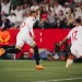 يوسف النصيري يتعملق ويقود إشبيلية لسحق مانشستر يونايتد والتأهل الى نصف نهائي مسابقة الدوري الأوروبي