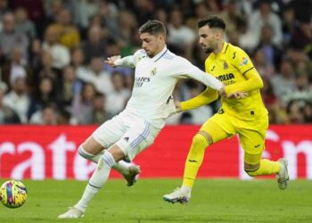 باينا لاعب فياريال يتقدم بشكوى للشرطة ضد فالفيردي