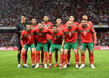 استعدادا لمواجهة جنوب أفريقيا..المنتخب المغربي يواجه الرأس الأخضر