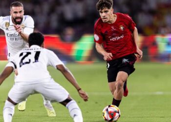 الزلزولي يخسر لقب كأس ملك أسبانيا لحساب ريال مدريد