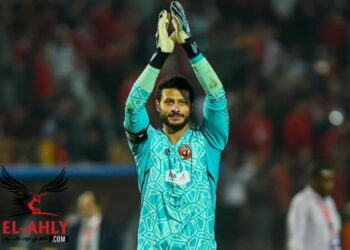 حارس الأهلي المصري الأول جاهز للقاء الوداد الرياضي في نهائي دوري الأبطال