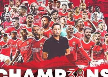 بنفيكا يفوز بلقب الدوري البرتغالي للمرة الـ38 في تاريخه