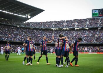 برشلونة يقسو على مايوركا.. وإسبانيول يغادر “الليغا”