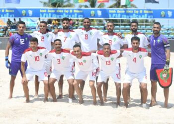 المنتخب الوطني لكرة القدم الشاطئية يشارك في كأس العرب