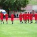 حصة تدريبية خفيفة للمنتخب الوطني لأقل من 17 سنة