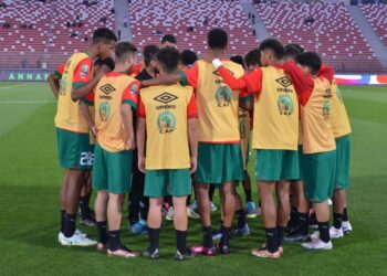 المنتخب الوطني المغربي لأقل من 17 سنة ينهزم في لقاء شكلي أمام نظيره الزامبي
