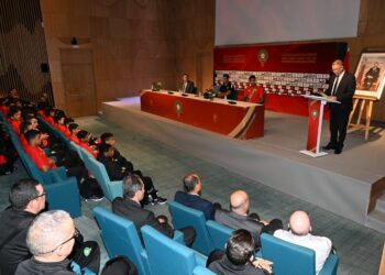 فوزي لقجع يستقبل المنتخب الوطني لأقل من 17 سنة بعد العودة من الجزائر