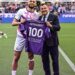 امرابط يخوض 100 مباراة رفقة فيرونتينا الإيطالي