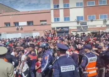 توقيف 270 شخصا على خلفية أعمال الشغب الرياضي التي سبقت مباراة الاتحاد الرياضي والنادي المكناسي