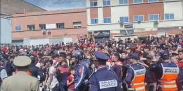 توقيف 270 شخصا على خلفية أعمال الشغب الرياضي التي سبقت مباراة الاتحاد الرياضي والنادي المكناسي