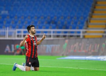 كريم البركاوي يحقق رقما قياسيا في الدوري السعودي