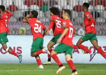 أشبال الأطلس يكتسحون الجزائر بثلاثية نظيفة