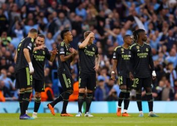 مانشستر سيتي يقسو على ريال مدريد برباعية