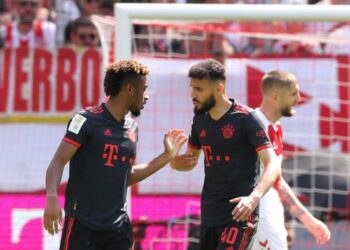 نصير مزراوي بطلا للدوري الألماني رفقة بايرن ميونيخ
