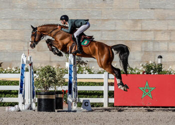 المباراة الرسمية للقفز على الحواجز 3* بتطوان : الفارس الكراوي جاد يفوز بالجائزة الكبرى لصاحب الجلالة الملك محمد السادس