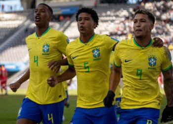 البرازيل تسحق تونس وتصعد لربع نهائي كأس العالم للشبان